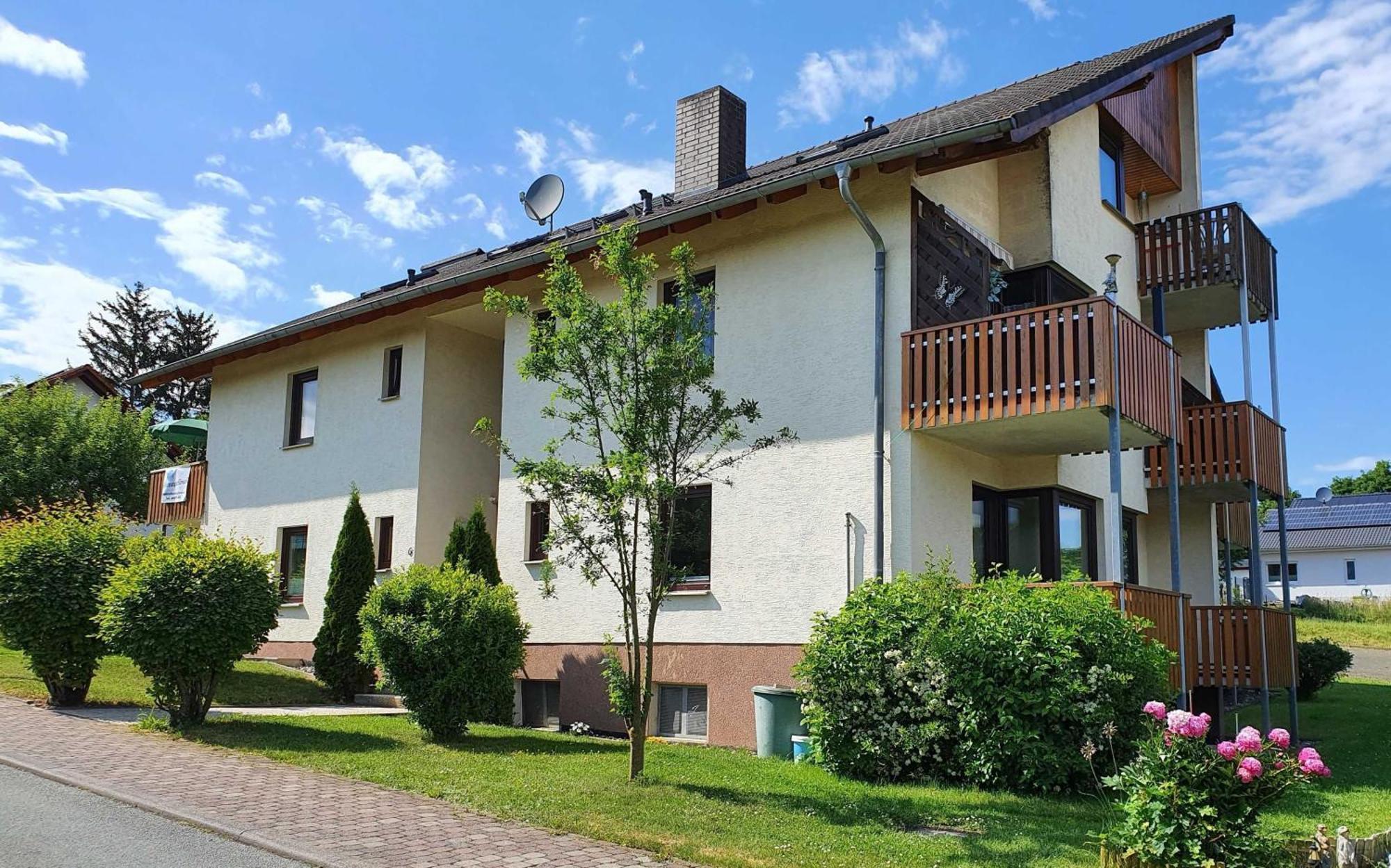 Kleinod Am Kurpark Bad Zwesten Exterior foto