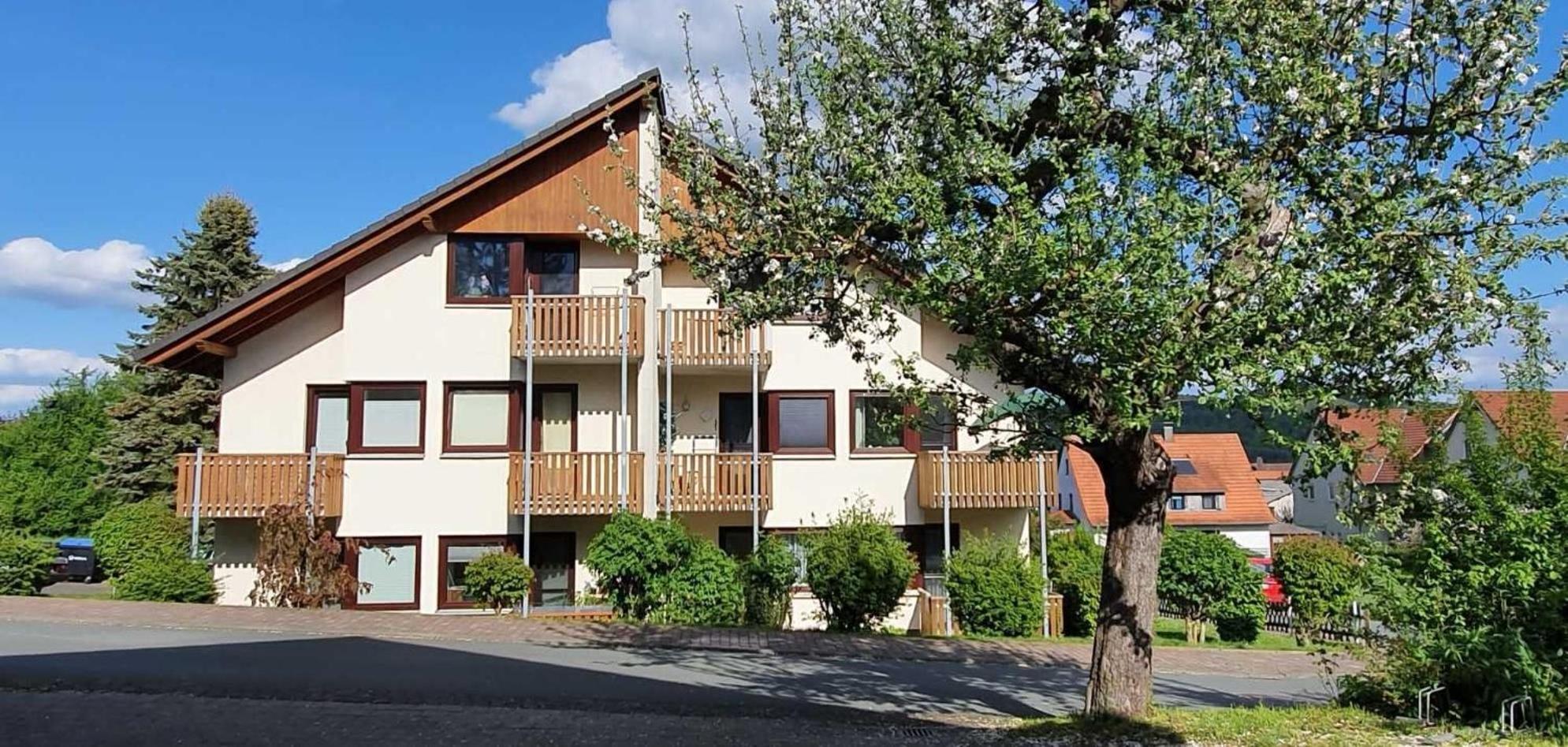 Kleinod Am Kurpark Bad Zwesten Exterior foto